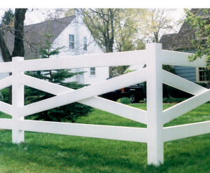 Vinyl Fence Installation