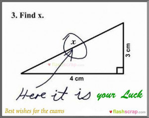Wishes Greeting Card For Exam Best Facebook