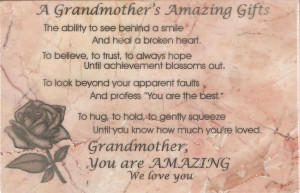 Rest In Peace Grandma Poems In peace grandma poems in