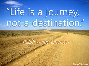 The Journey is More Important than the Destination