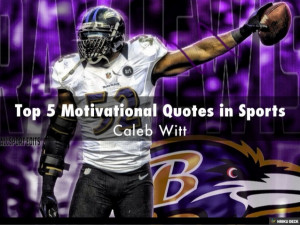 Top 5 Motivational Quotes in Sports