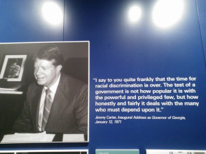 Jimmy Carter's Nobel Peace Prize- Picture of Jimmy Carter Library ...