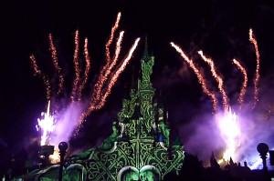 ... effects utilised for renewed St Patrick & St David’s Day fireworks