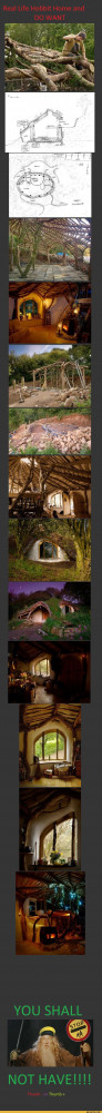 Funny Pictures Auto Hobbit Home House You Shall Not Pass