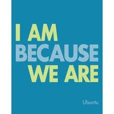 ubuntu i am because we are #ubuntu
