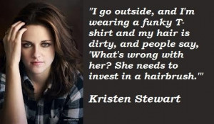 Kristen stewart famous quotes 2