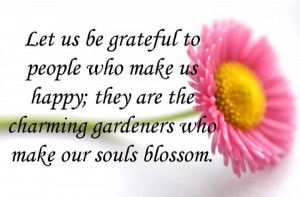 ... people who make us happy, they are the charming gardeners who make our