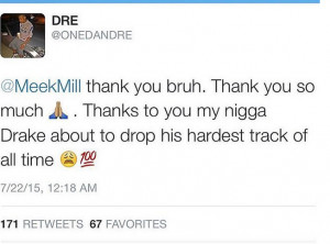 Drake responds to Meek Mill's claims