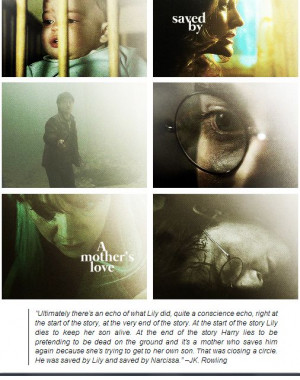 harry potter - j.k. rowling´s quote