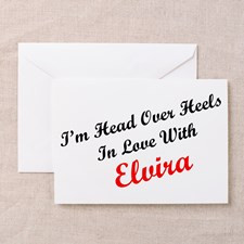 In Love with Elvira Greeting Cards (Pk of 10) for