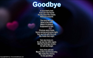 Good Goodbye Teacher Poems