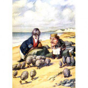 THE WALRUS AND THE CARPENTER IN WONDERLAND