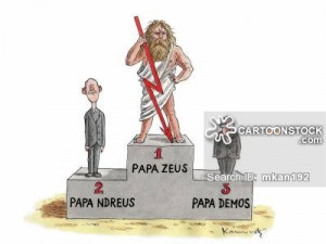 More Greek Crisis Cartoons