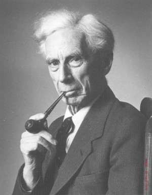 Bertrand Russell Struggles After Heaven