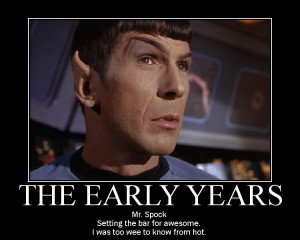 Famous Captain Spock Quotes