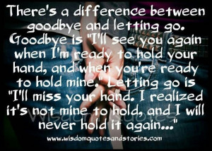Letting Go Quotes Goodbye Quotes