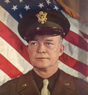 Gen. Dwight D. Eisenhower