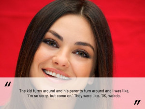 In 2008, Mila was threatened with being escorted out of the Los ...