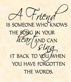... can sing it back to you when you have forgotten the words image quotes