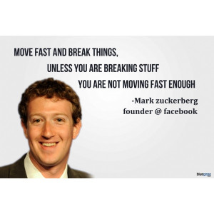 facebook #quotes Mark Zuckerberg