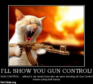 ll show you gun control gun control without it