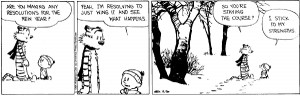 Calvin and Hobbes Dec 30 1995