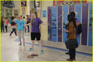 ... Liv and Maddie. In the episode 