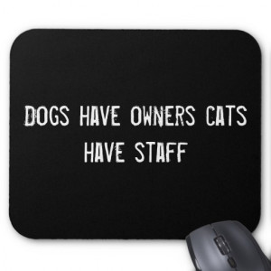 Funny Quote Dogs Have Owners