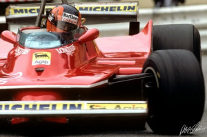 Villeneuve-1982 - Belgium http://www.f1-photo.com/F1-Archives