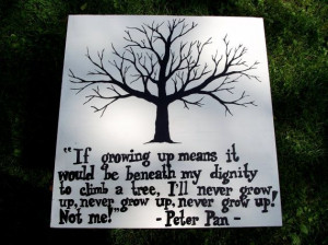 ... Up Mean, Peter Pan Quote Never Grow Up, Peter Pan Parties, Best Quotes