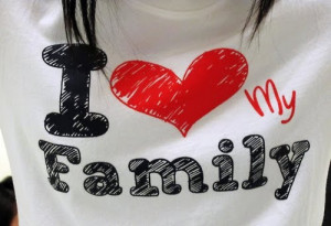 love my family quote