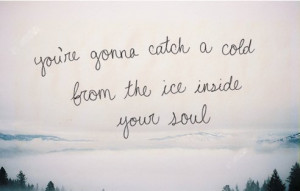 cold hearted #quotes #photography