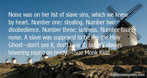 Favorite Sue Monk Kidd Quotes