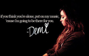 demi quote