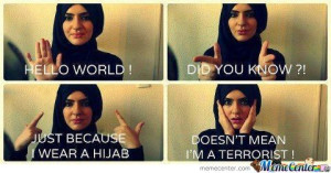 Am A Muslim ., I Am Not A Terrorist