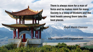 ... With Quotes: The Picture Of China Old Buildings And Leadership Quote