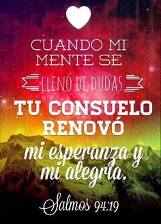 verses of the Bible in Spanish