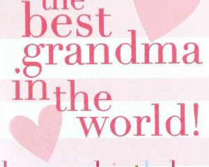 Birthday Wishes For Grandma In Spanish - Happy Birthday Wishes