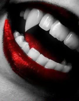 Vampire teeth - sacred_love1550 Photo