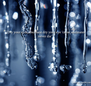 dry, eyes, placebo, quote, soulmates, special needs