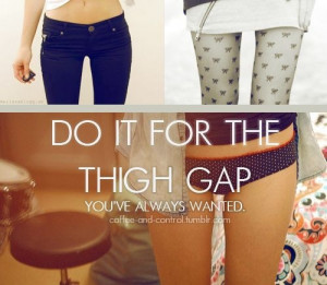 It's Time to Declare War On the Thigh Gap