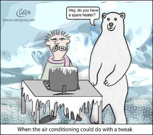 BLOG - Funny Air Conditioning Slogans