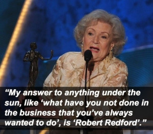Betty White Is Awesome and Her Quotes About Sex Prove It