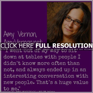 memorable quotes, positive, cute, sayings, amy vernon