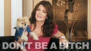 Real Housewives of Beverly Hills ' Lisa Vanderpump is apparently totez ...