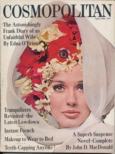 Cosmopolitan Magazine Covers 1960s