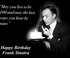 Happy Birthday Frank Sinatra