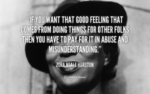 Zora Neale Hurston Quotes