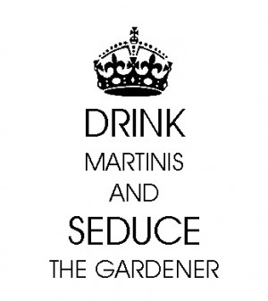 Drink Martinis