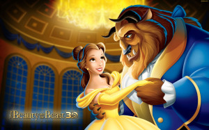 Disney Princess Beauty And The Beast 3D